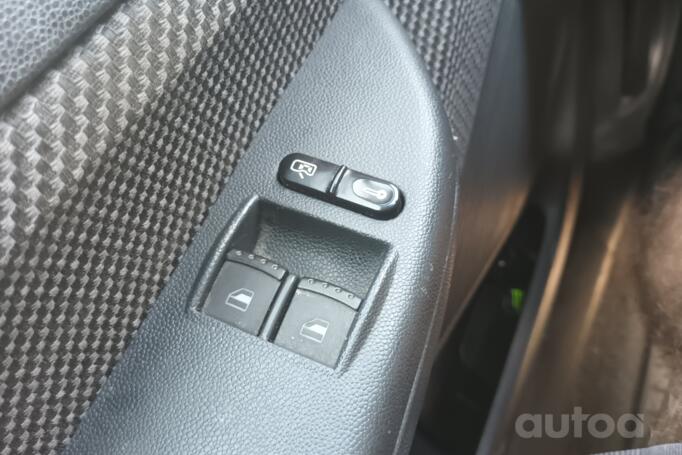 Skoda Fabia 1 generation [restyling]