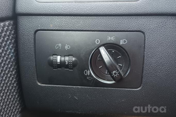 Skoda Fabia 1 generation [restyling]