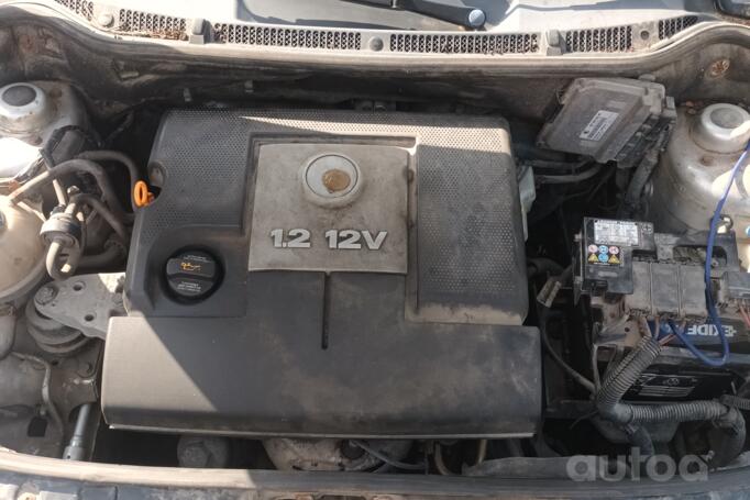 Skoda Fabia 1 generation [restyling]
