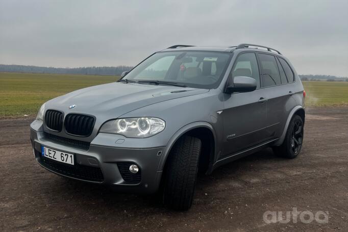 BMW X5 E70 [restyling] Crossover