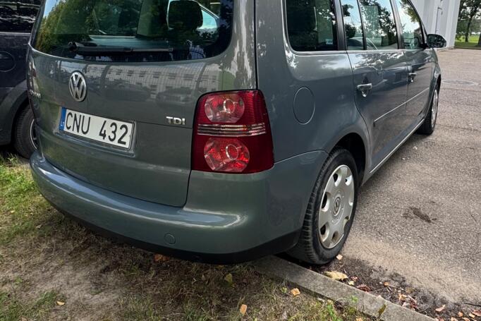 Volkswagen Touran 1 generation Minivan