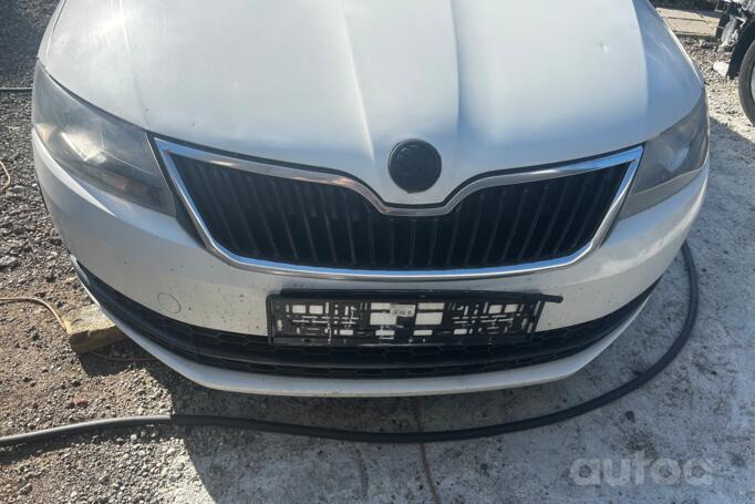 Skoda Rapid 3 generation Spaceback wagon