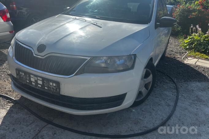 Skoda Rapid 3 generation Spaceback wagon