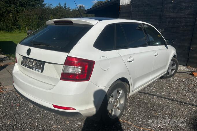 Skoda Rapid 3 generation Spaceback wagon