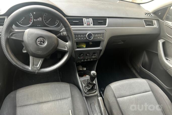 Skoda Rapid 3 generation Spaceback wagon