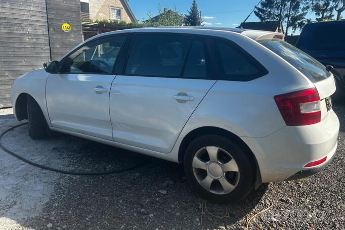 Skoda Rapid 3 generation Spaceback wagon