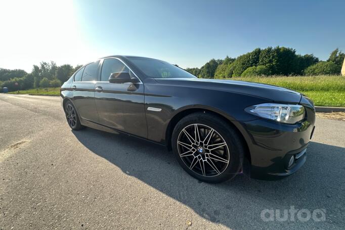 BMW 5 Series F07/F10/F11 [restyling] Sedan