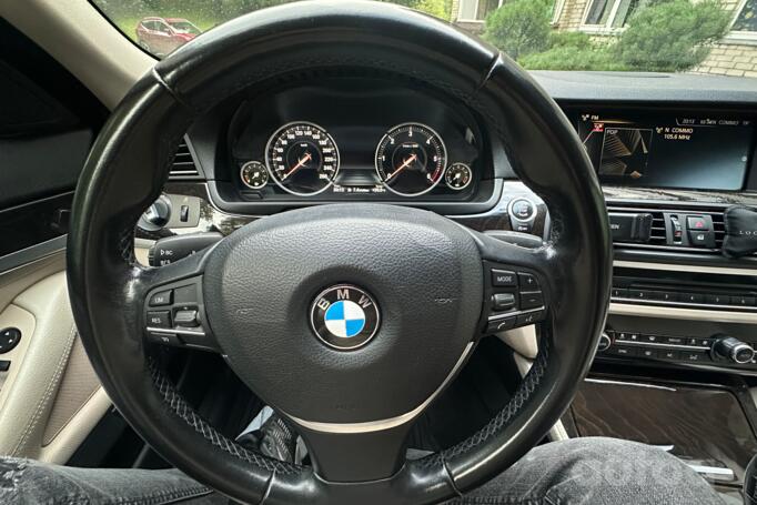 BMW 5 Series F07/F10/F11 [restyling] Sedan