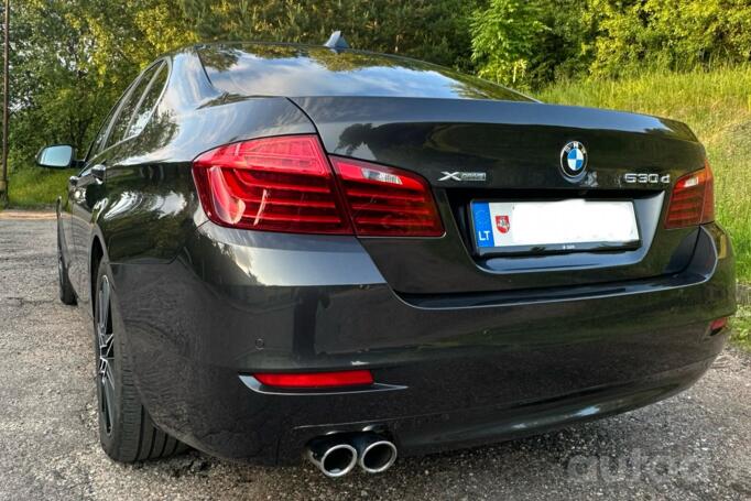 BMW 5 Series F07/F10/F11 [restyling] Sedan