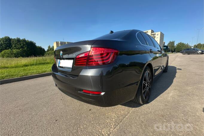 BMW 5 Series F07/F10/F11 [restyling] Sedan