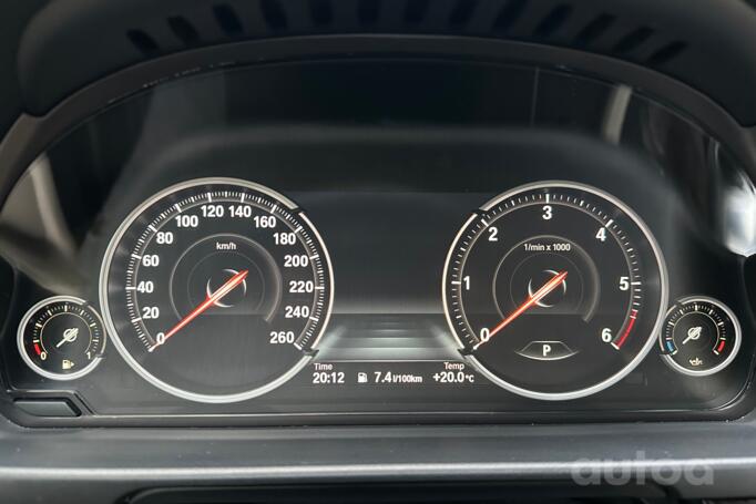 BMW 5 Series F07/F10/F11 [restyling] Sedan