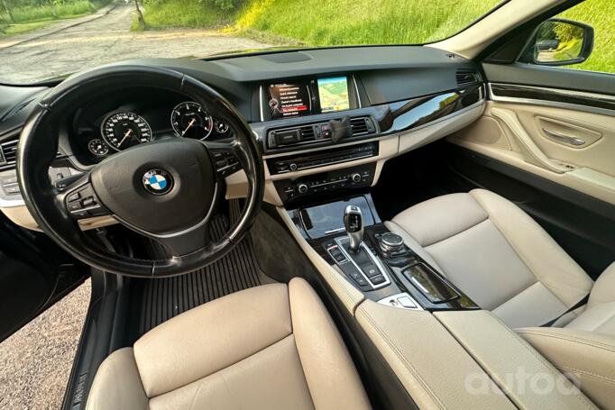 BMW 5 Series F07/F10/F11 [restyling] Sedan