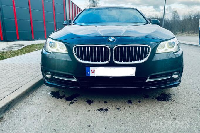 BMW 5 Series F07/F10/F11 [restyling] Sedan