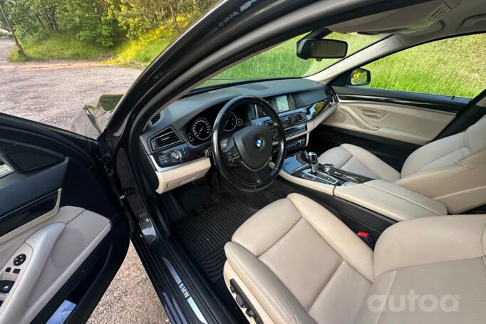 BMW 5 Series F07/F10/F11 [restyling] Sedan