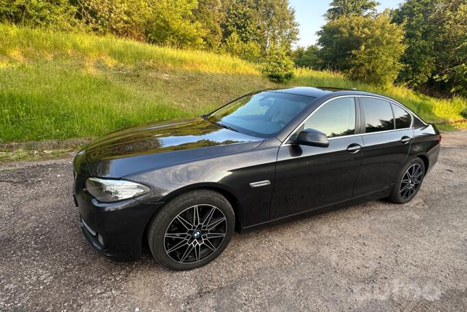 BMW 5 Series F07/F10/F11 [restyling] Sedan