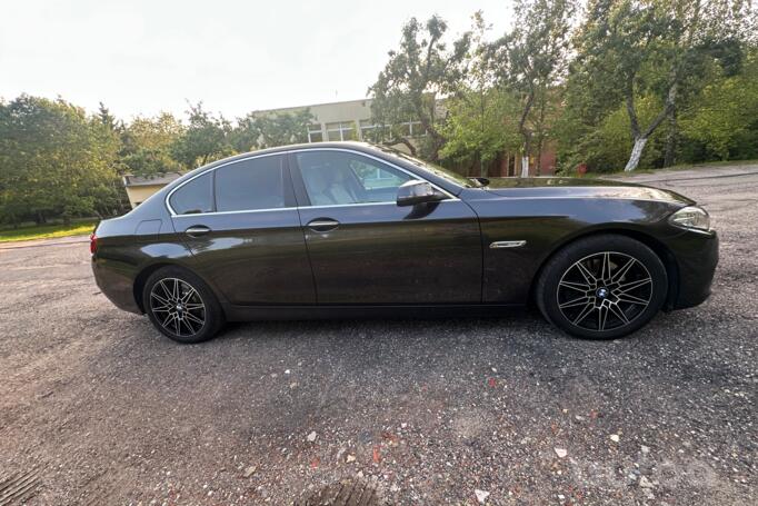 BMW 5 Series F07/F10/F11 [restyling] Sedan