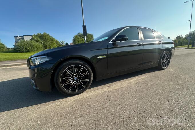 BMW 5 Series F07/F10/F11 [restyling] Sedan