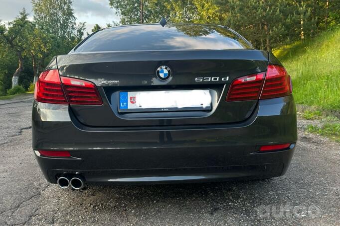BMW 5 Series F07/F10/F11 [restyling] Sedan