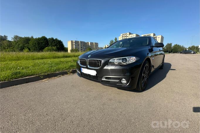 BMW 5 Series F07/F10/F11 [restyling] Sedan