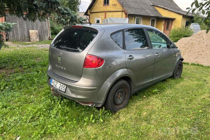 SEAT Altea 1 generation Freetrack minivan 5-doors