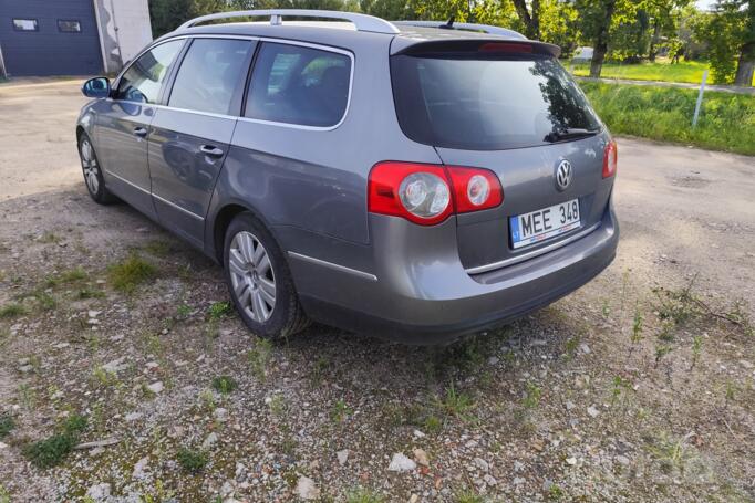 Volkswagen Passat B6 wagon 5-doors