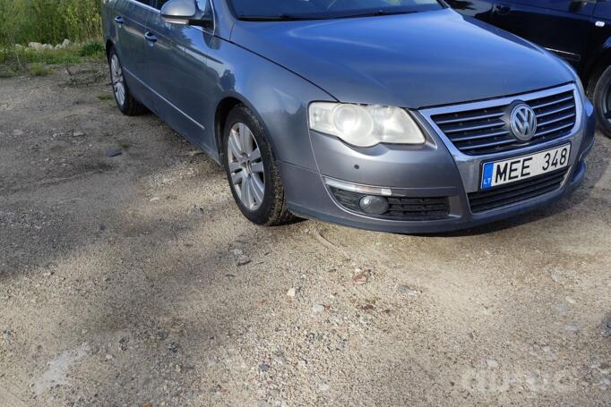 Volkswagen Passat B6 wagon 5-doors