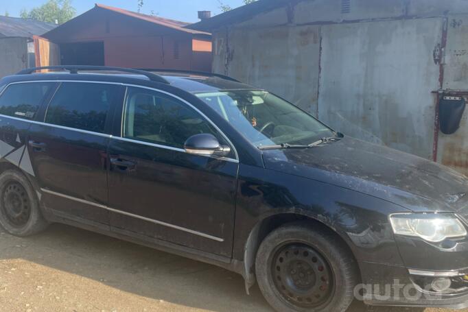 Volkswagen Passat B6 wagon 5-doors