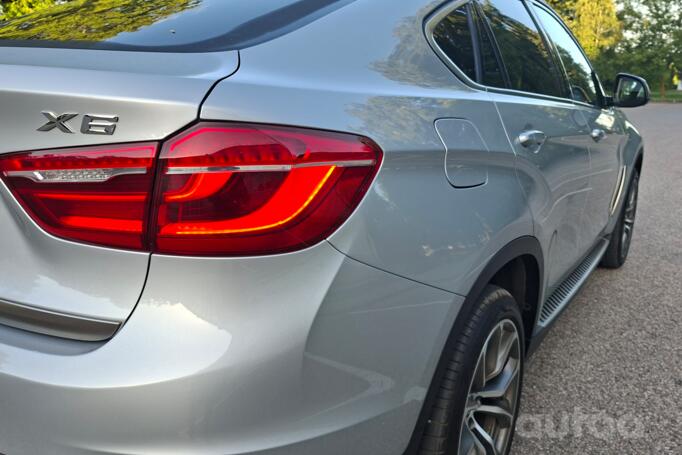BMW X6 F16 Sports Activity Coupe crossover