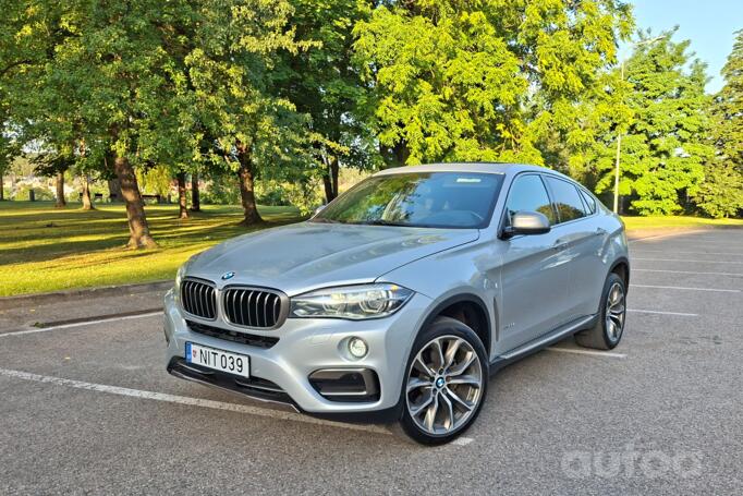 BMW X6 F16 Sports Activity Coupe crossover