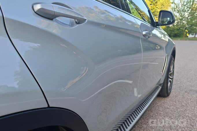 BMW X6 F16 Sports Activity Coupe crossover