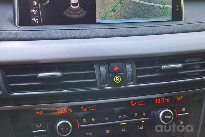 BMW X6 F16 Sports Activity Coupe crossover