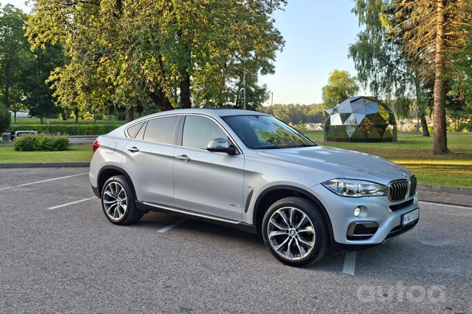 BMW X6 F16 Sports Activity Coupe crossover
