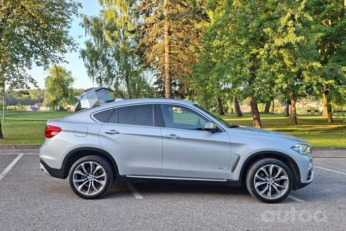 BMW X6 F16 Sports Activity Coupe crossover