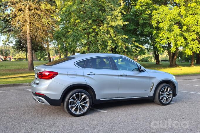 BMW X6 F16 Sports Activity Coupe crossover
