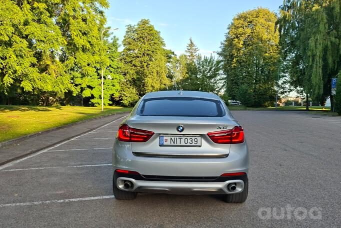 BMW X6 F16 Sports Activity Coupe crossover