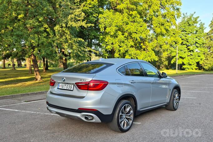 BMW X6 F16 Sports Activity Coupe crossover