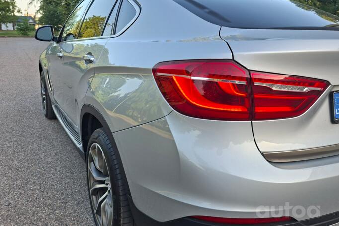 BMW X6 F16 Sports Activity Coupe crossover