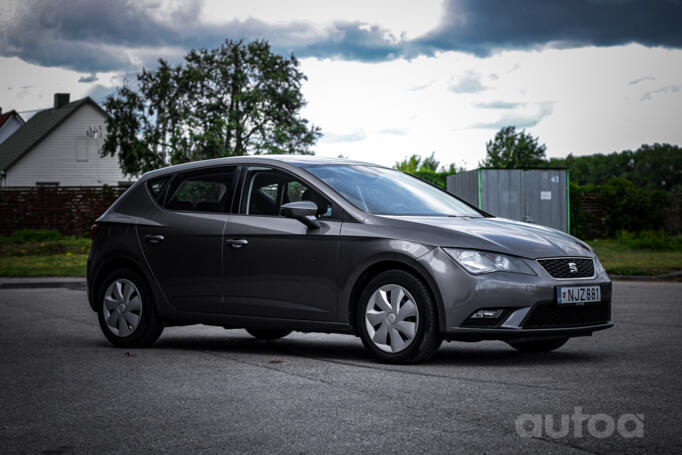 SEAT Leon 3 generation Hatchback 5-doors