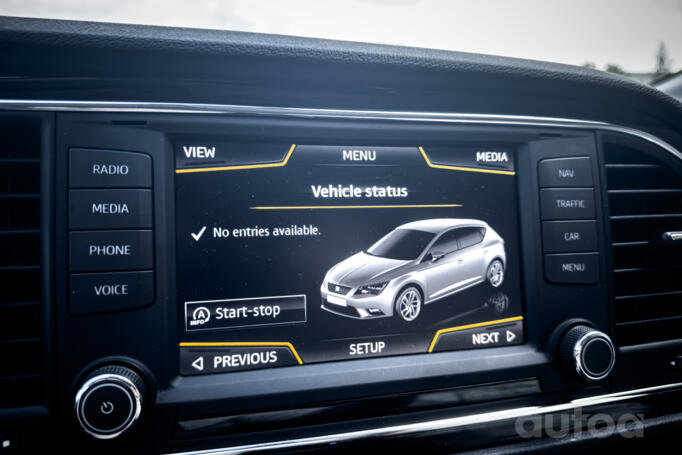 SEAT Leon 3 generation Hatchback 5-doors
