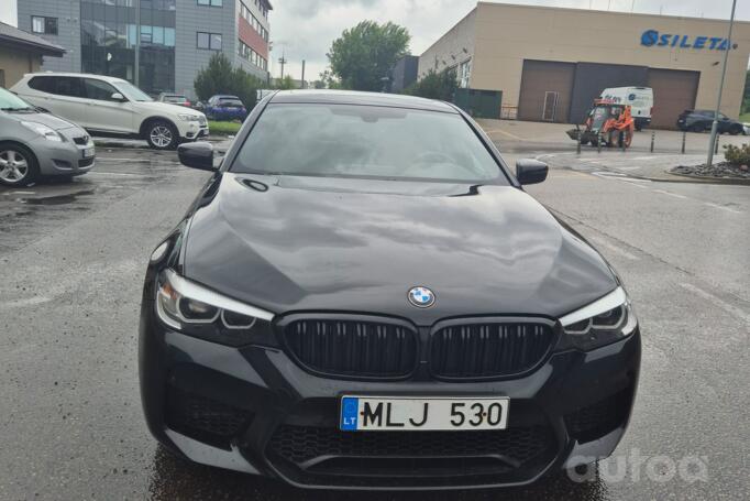 BMW 5 Series G30 Sedan
