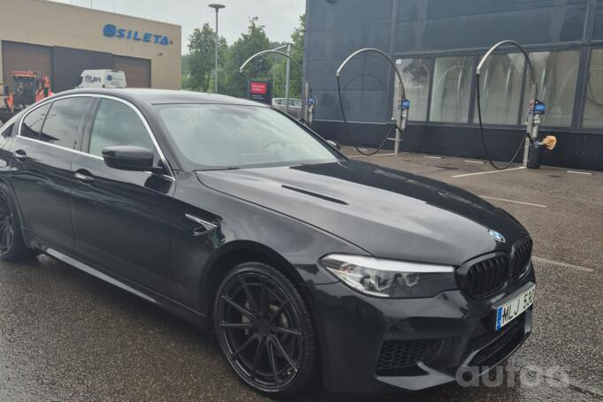 BMW 5 Series G30 Sedan