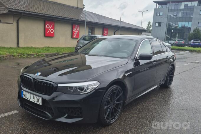 BMW 5 Series G30 Sedan