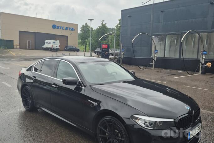 BMW 5 Series G30 Sedan