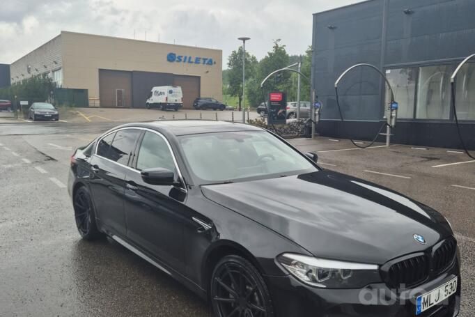 BMW 5 Series G30 Sedan