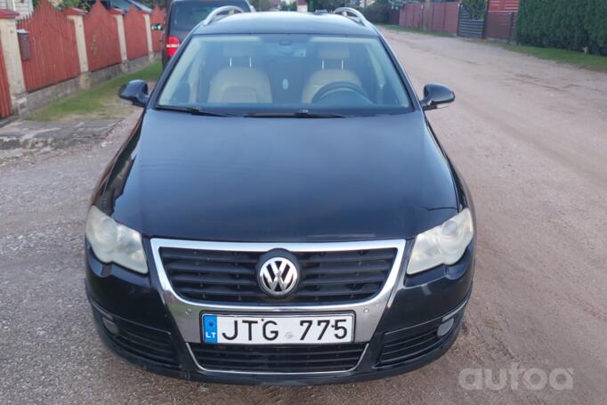 Volkswagen Passat B6 wagon 5-doors