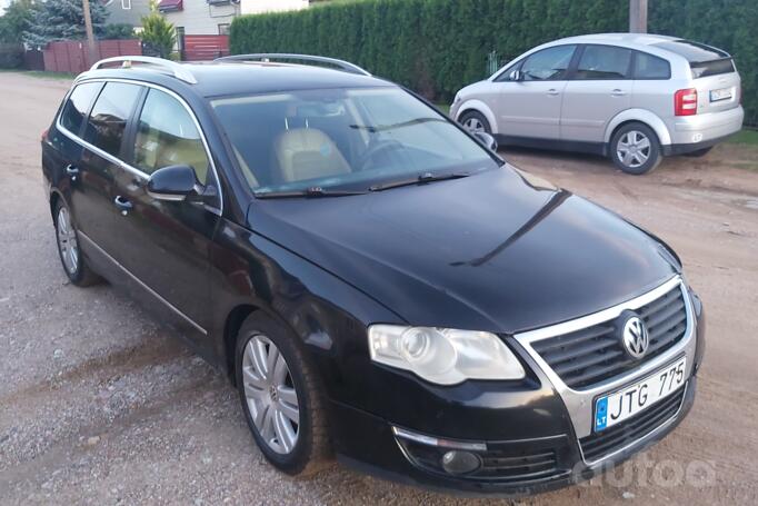 Volkswagen Passat B6 wagon 5-doors