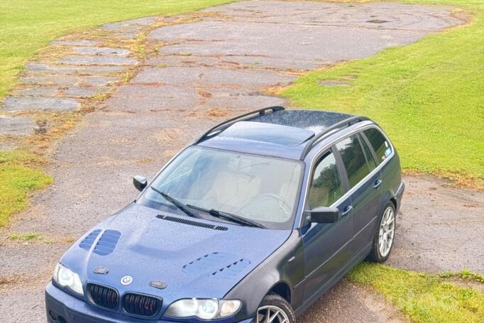 BMW 3 Series E46 [restyling] Touring wagon