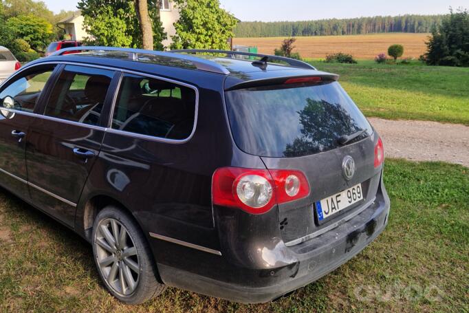 Volkswagen Passat B6 wagon 5-doors