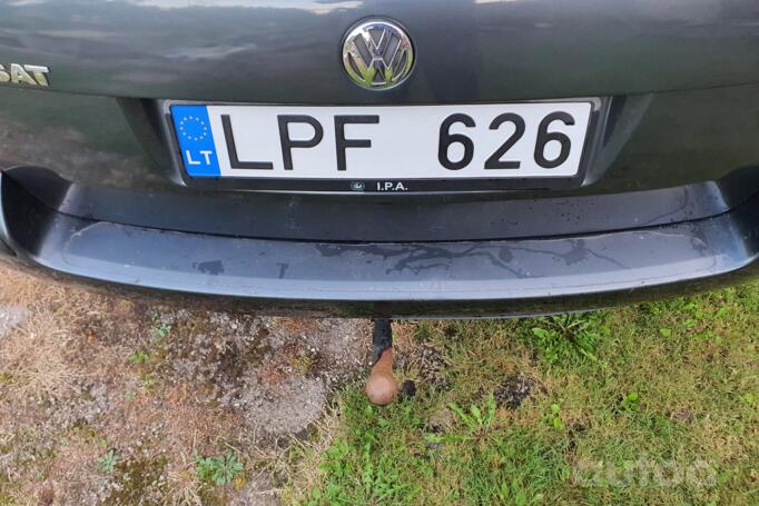 Volkswagen Passat B5.5 [restyling] wagon