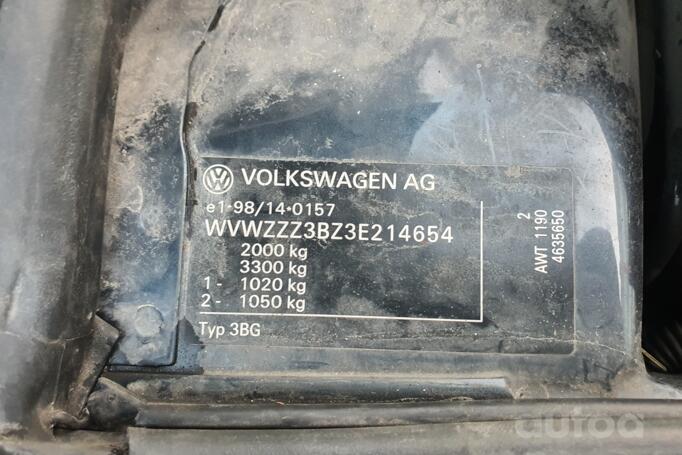 Volkswagen Passat B5.5 [restyling] wagon